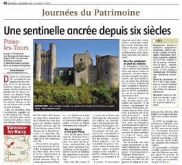 Journal du Centre 17/09/2014