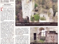 Journal du Centre 16/02/2015 - Des angles du château inédits